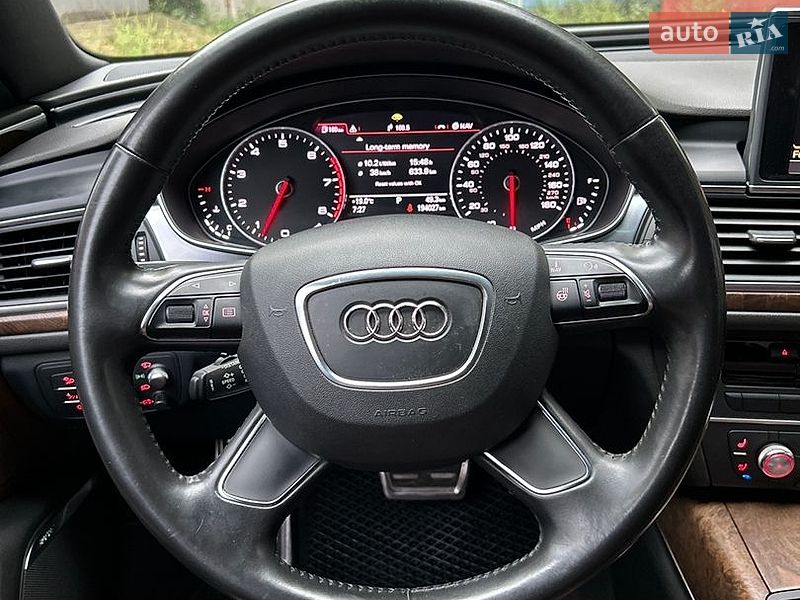 Седан Audi A6 2012 в Дніпрі