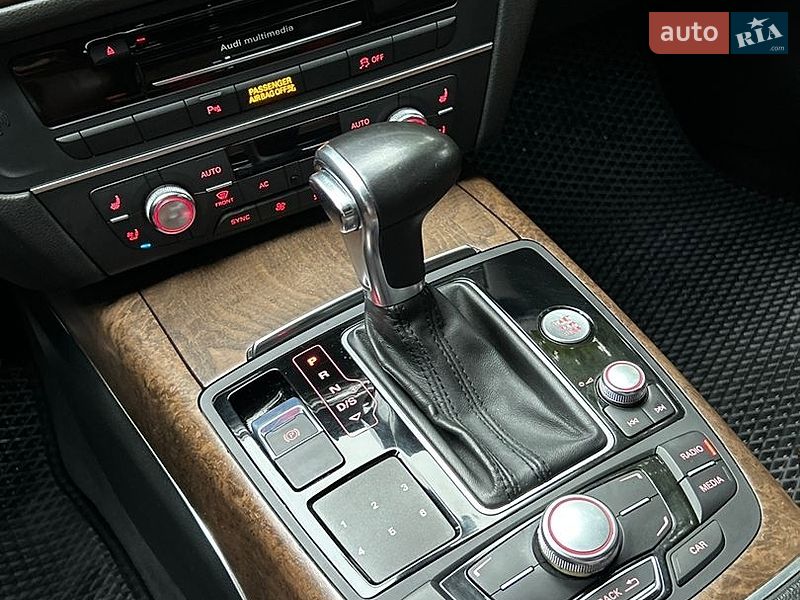 Седан Audi A6 2012 в Дніпрі