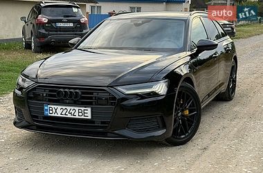 Универсал Audi A6 2021 в Каменец-Подольском
