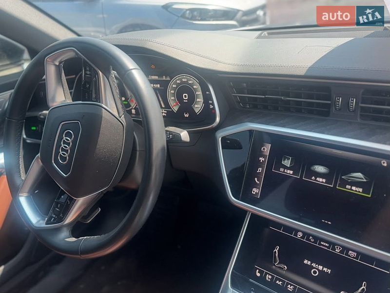 Седан Audi A6 2023 в Києві фото Седан Audi A6 2023 в Києві