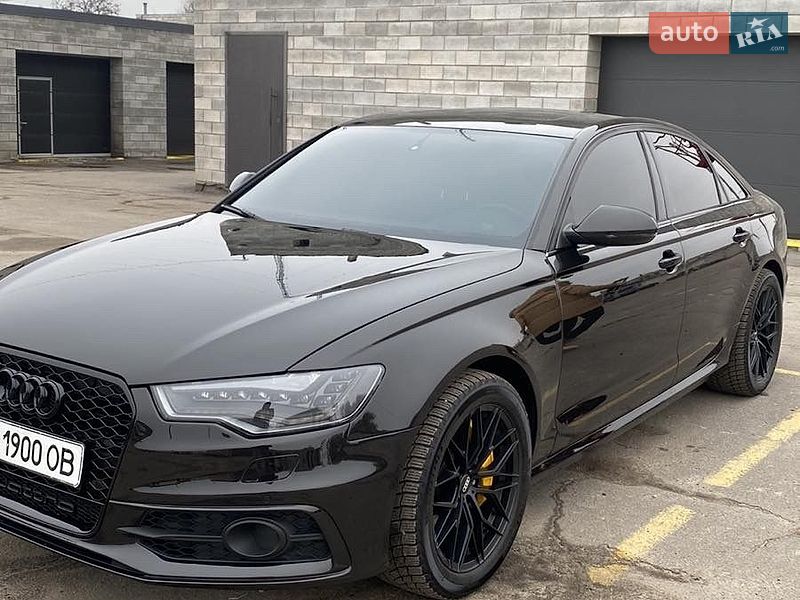 Седан Audi A6 2012 в Харкові