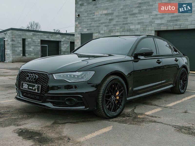 Седан Audi A6 2012 в Харкові