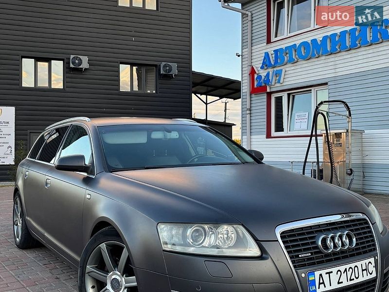 Універсал Audi A6 2005 в Снятині