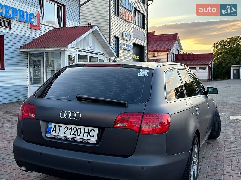 Універсал Audi A6 2005 в Снятині