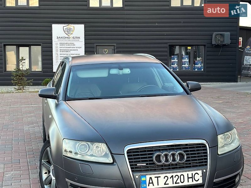 Універсал Audi A6 2005 в Снятині