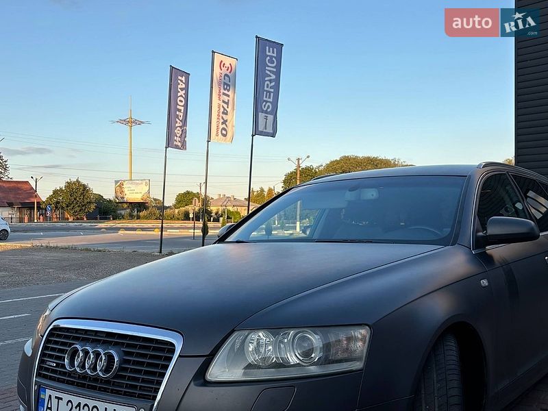Універсал Audi A6 2005 в Снятині