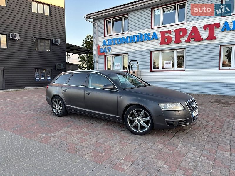 Універсал Audi A6 2005 в Снятині