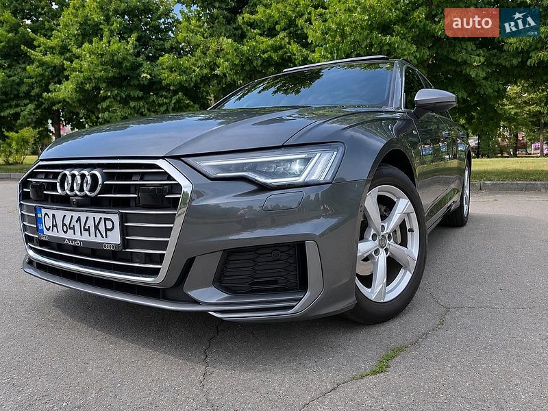 Седан Audi A6 2020 в Умани