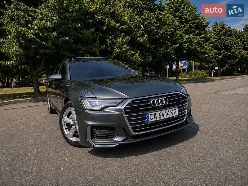 Седан Audi A6 2020 в Умани