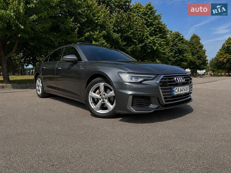 Седан Audi A6 2020 в Умани