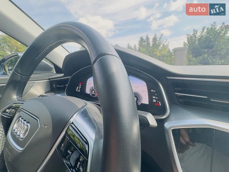 Седан Audi A6 2020 в Умани