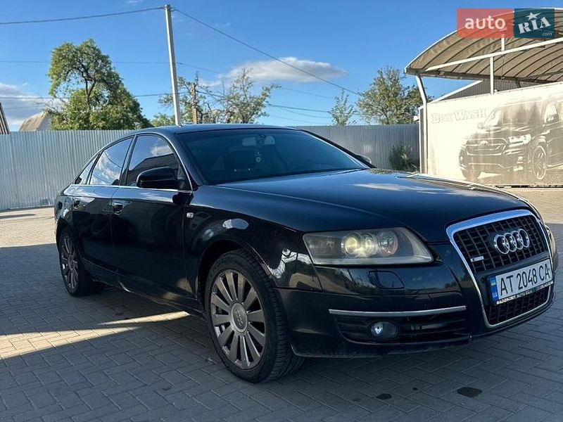 Седан Audi A6 2005 в Коломиї