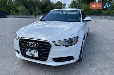 Седан Audi A6 2014 в Рівному