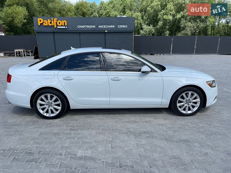 Седан Audi A6 2014 в Ровно