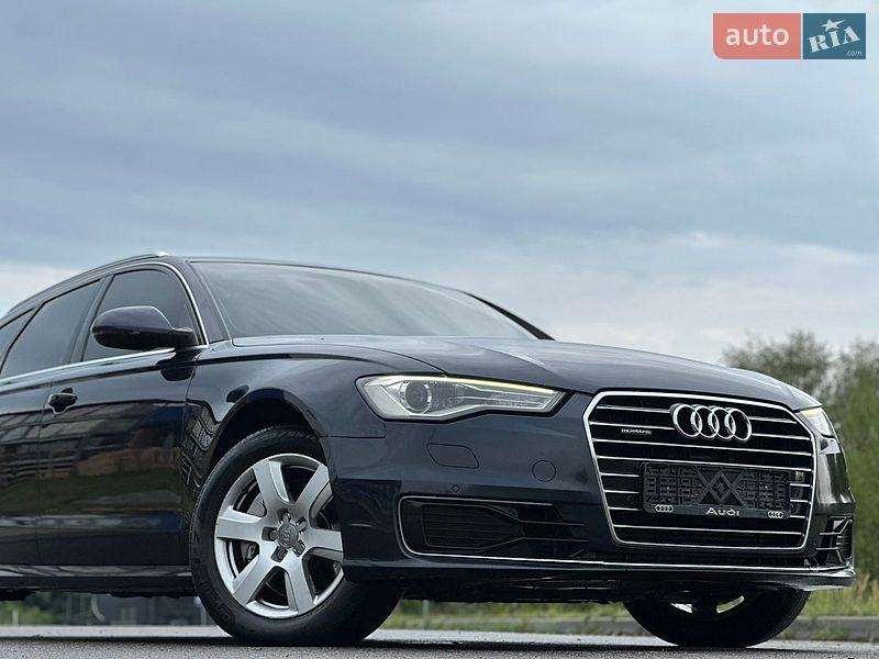 Универсал Audi A6 2015 в Дрогобыче