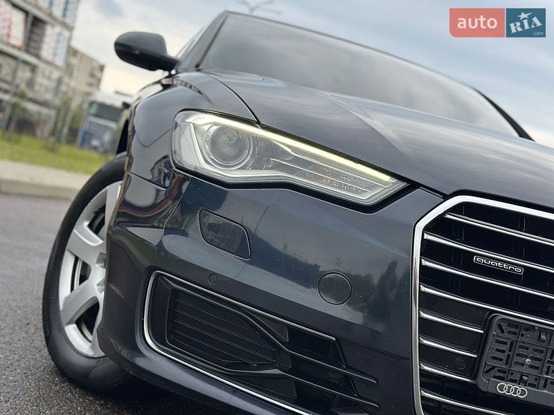Универсал Audi A6 2015 в Дрогобыче