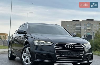 Универсал Audi A6 2015 в Дрогобыче