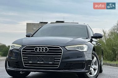 Универсал Audi A6 2015 в Дрогобыче