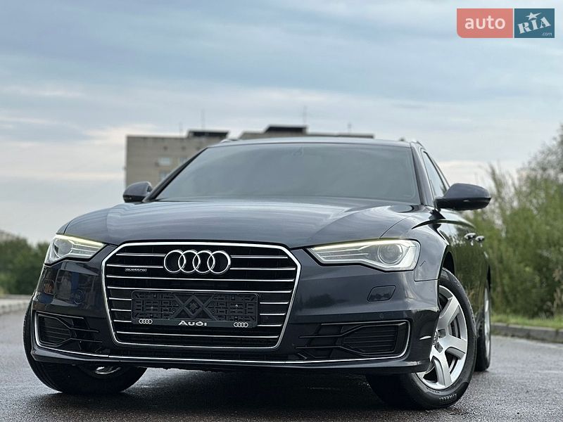 Универсал Audi A6 2015 в Дрогобыче