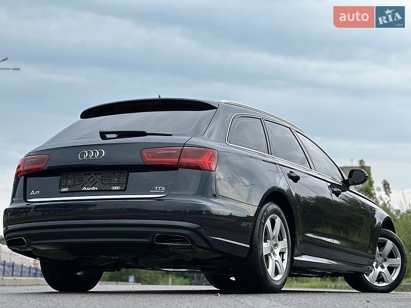 Универсал Audi A6 2015 в Дрогобыче