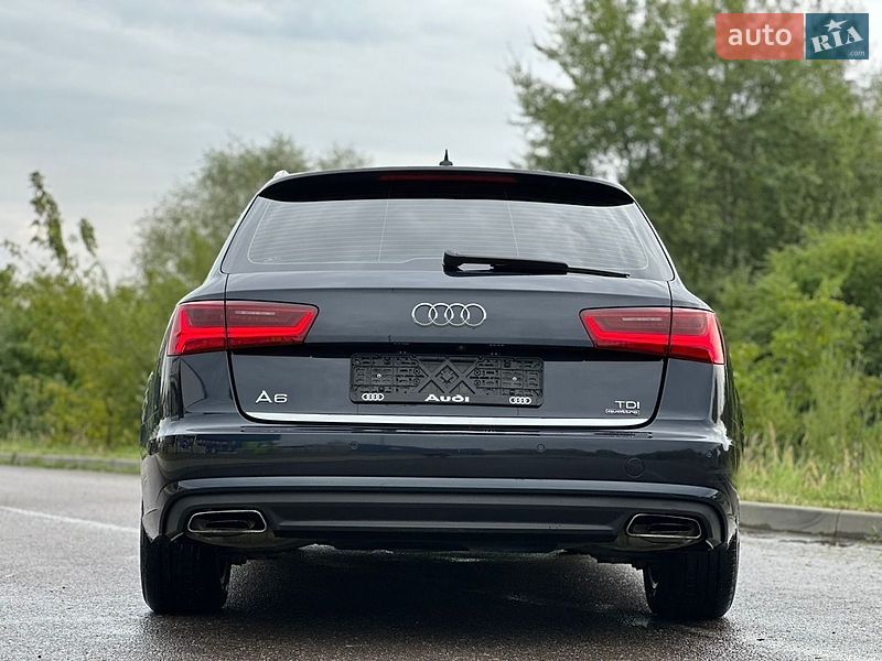 Универсал Audi A6 2015 в Дрогобыче