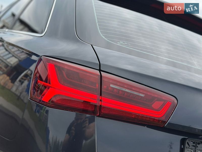 Универсал Audi A6 2015 в Дрогобыче