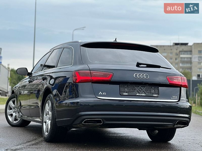 Универсал Audi A6 2015 в Дрогобыче