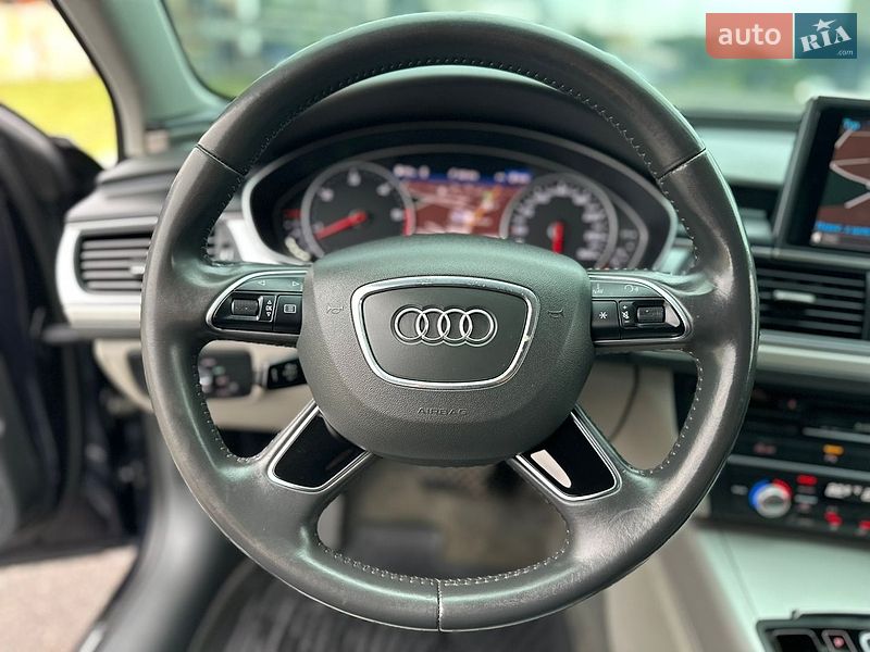 Универсал Audi A6 2015 в Дрогобыче