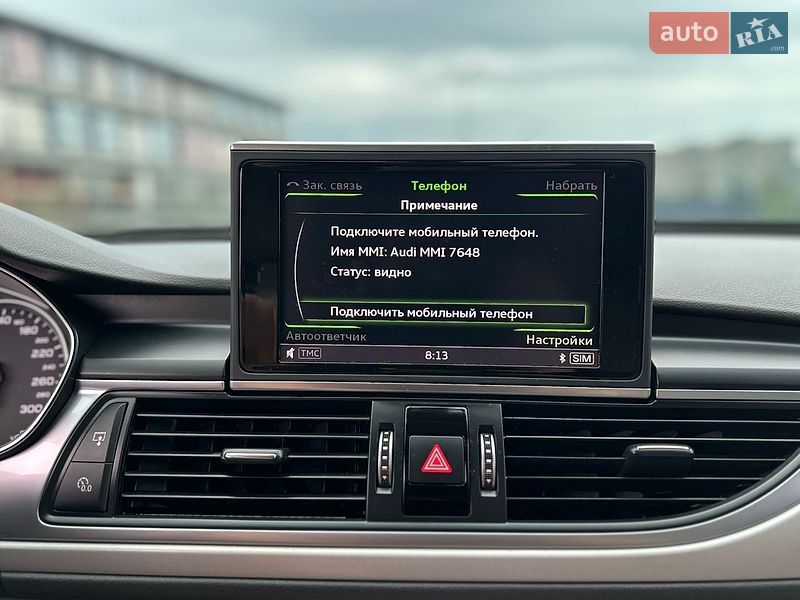 Универсал Audi A6 2015 в Дрогобыче
