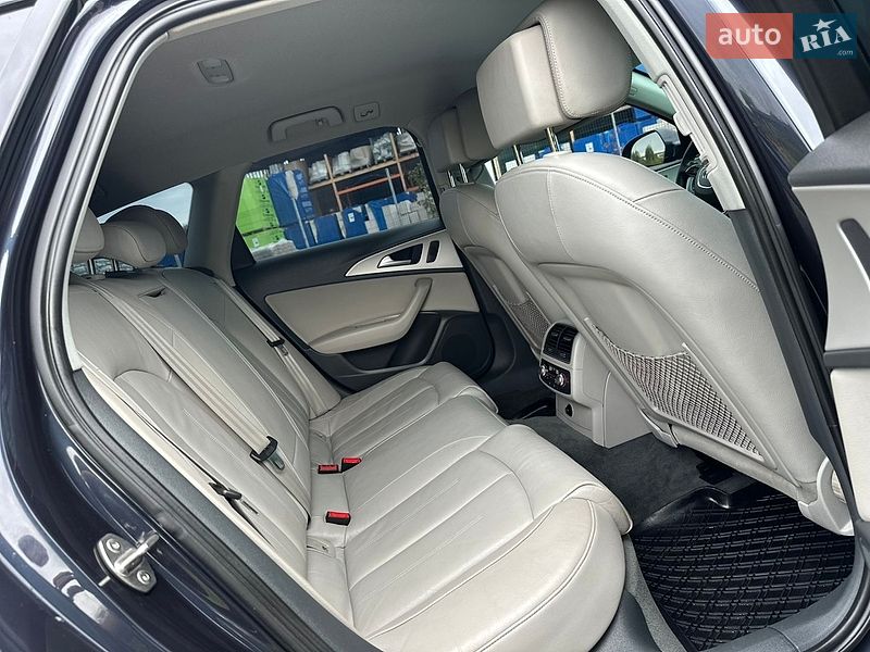 Универсал Audi A6 2015 в Дрогобыче