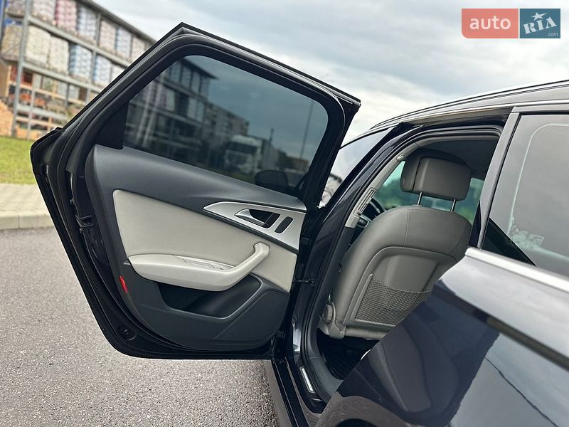 Универсал Audi A6 2015 в Дрогобыче