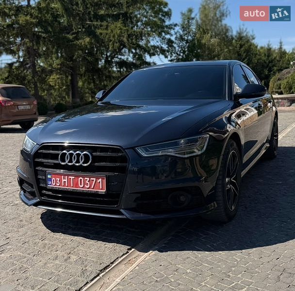 Седан Audi A6 2016 в Золочеві