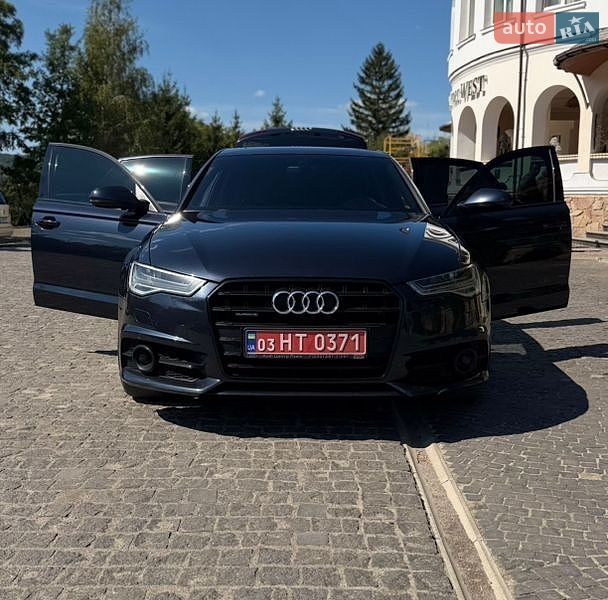 Седан Audi A6 2016 в Золочеві
