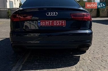 Седан Audi A6 2016 в Золочеві