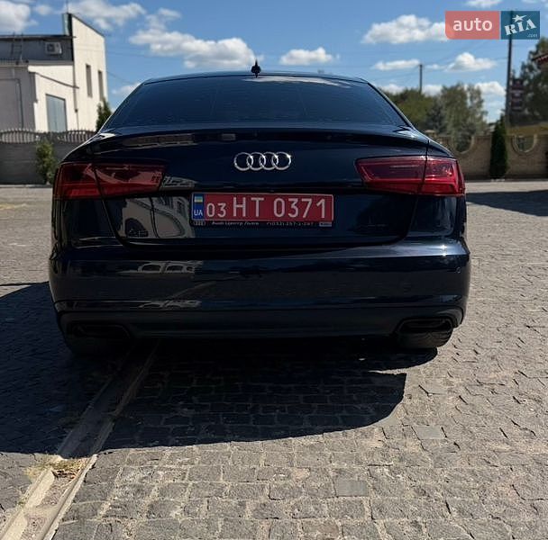Седан Audi A6 2016 в Золочеві