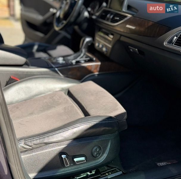 Седан Audi A6 2016 в Золочеві