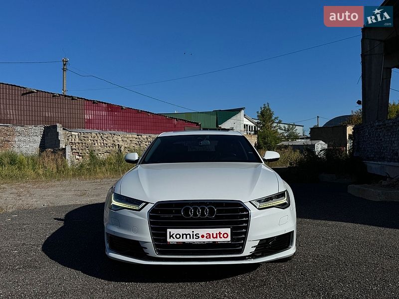 Седан Audi A6 2015 в Виннице