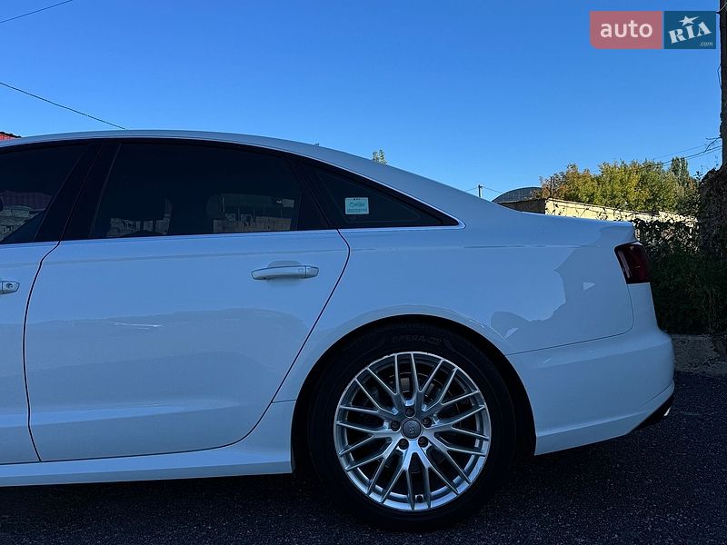 Седан Audi A6 2015 в Виннице