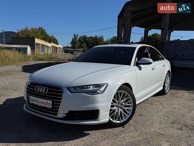 Седан Audi A6 2015 в Виннице
