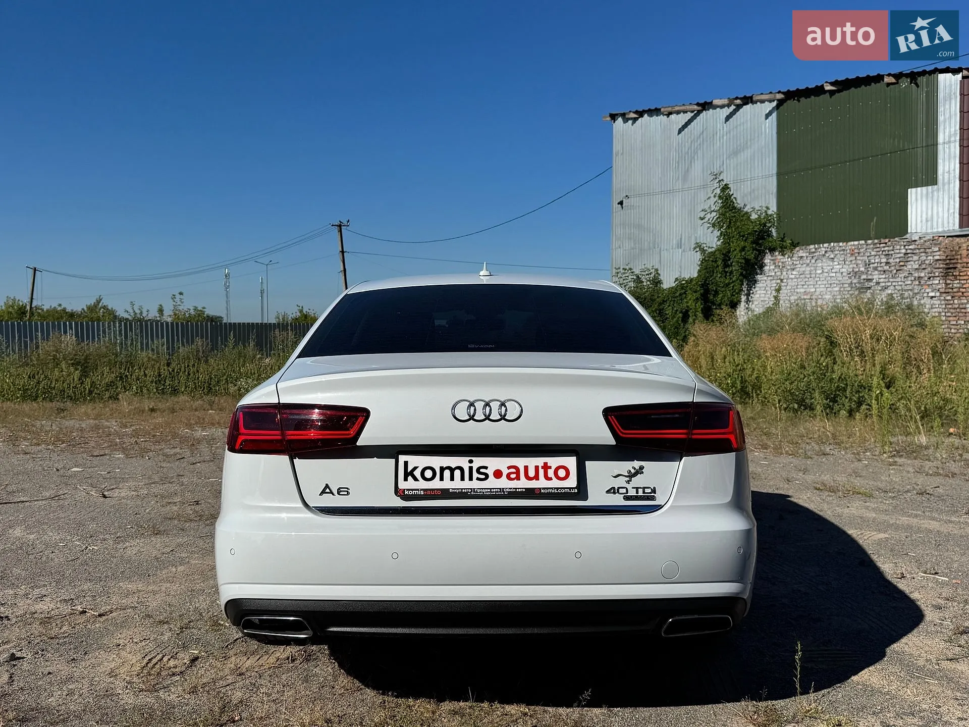 2015 Audi A6 - мініатюра 36