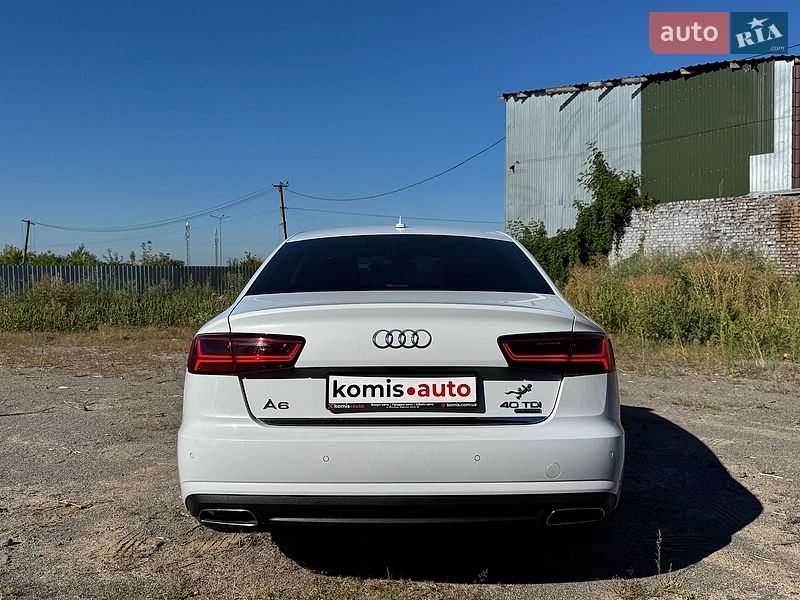 Седан Audi A6 2015 в Виннице