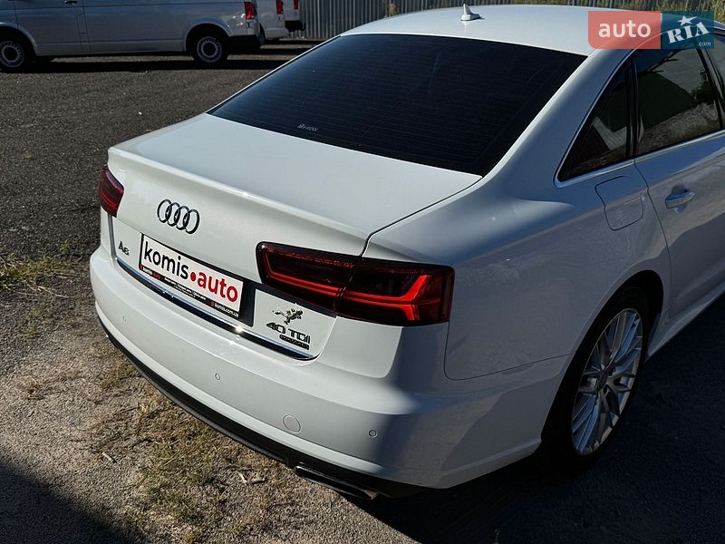 Седан Audi A6 2015 в Виннице
