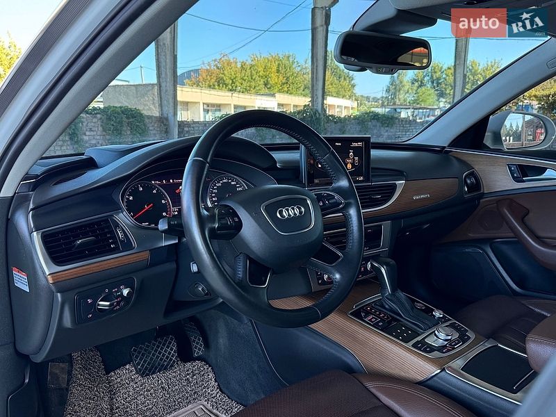 Седан Audi A6 2015 в Виннице