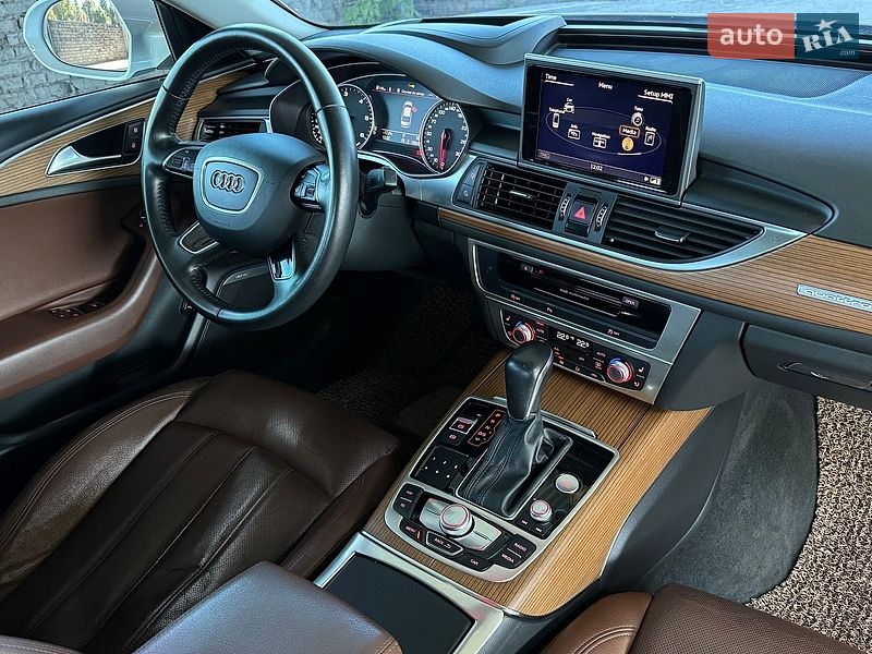 Седан Audi A6 2015 в Виннице