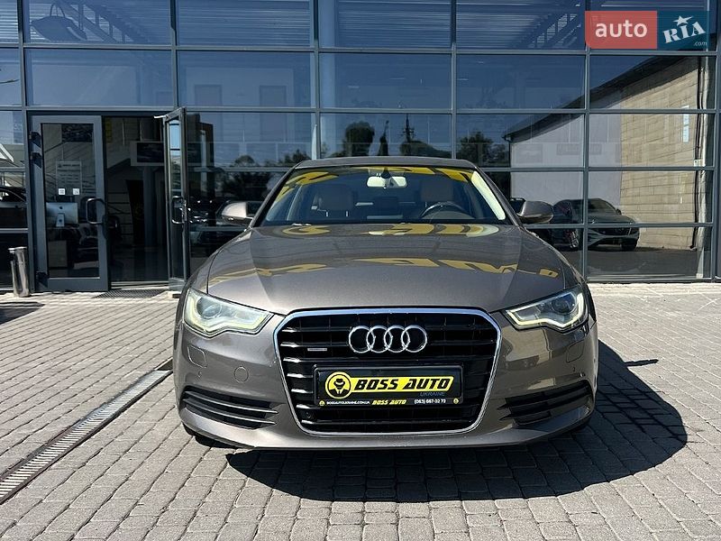 Седан Audi A6 2011 в Ивано-Франковске