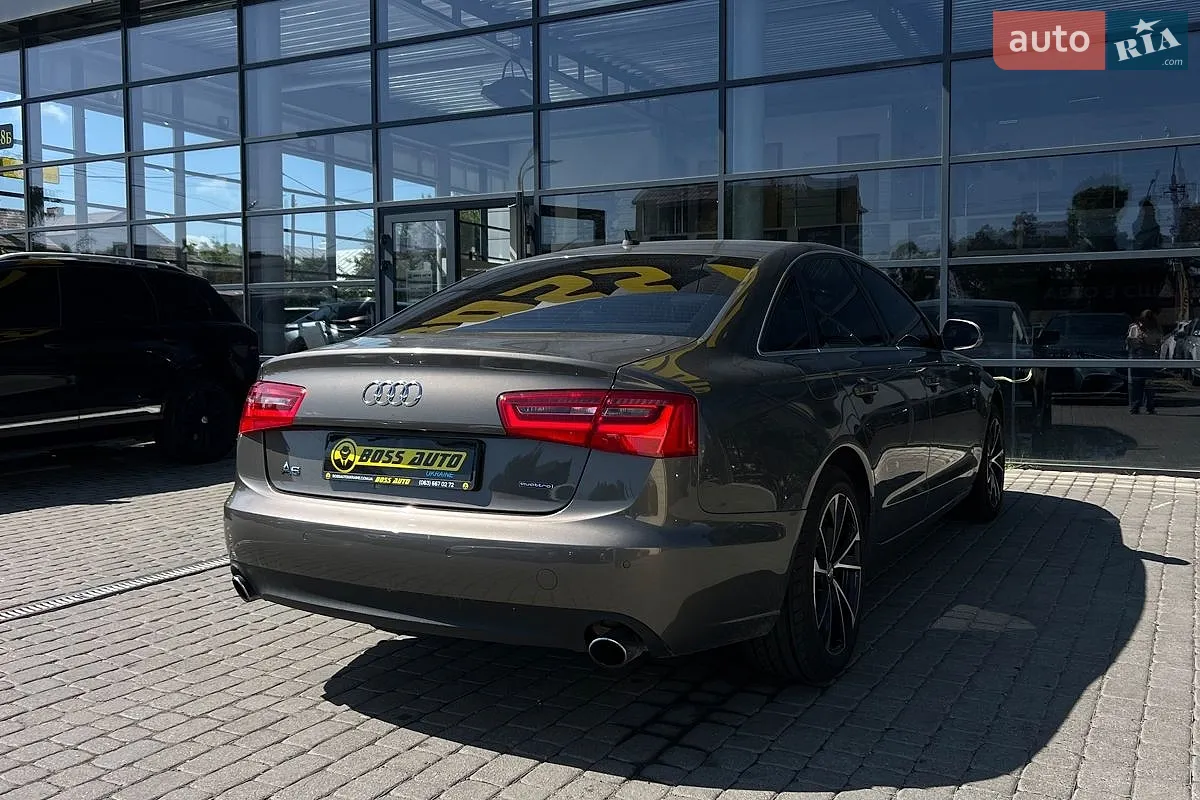 2011 Audi A6 - мініатюра 7