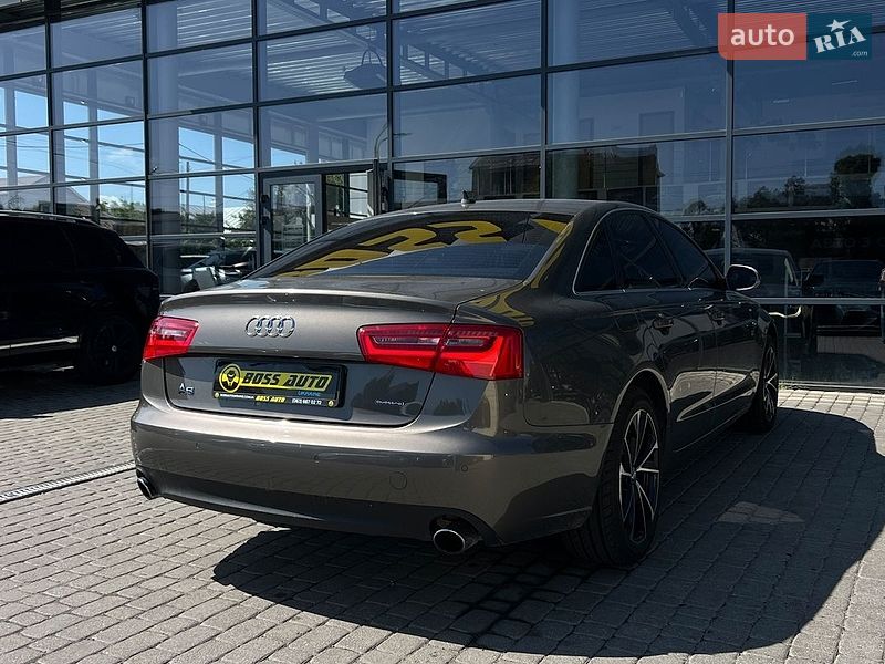 Седан Audi A6 2011 в Ивано-Франковске