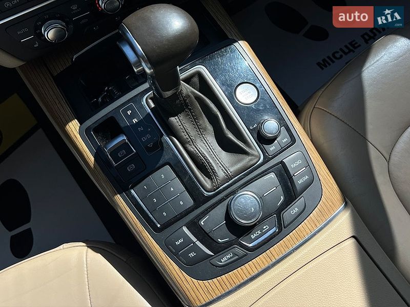 Седан Audi A6 2011 в Ивано-Франковске