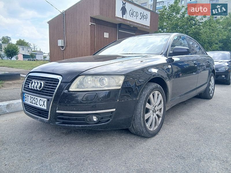 Седан Audi A6 2006 в Первомайську