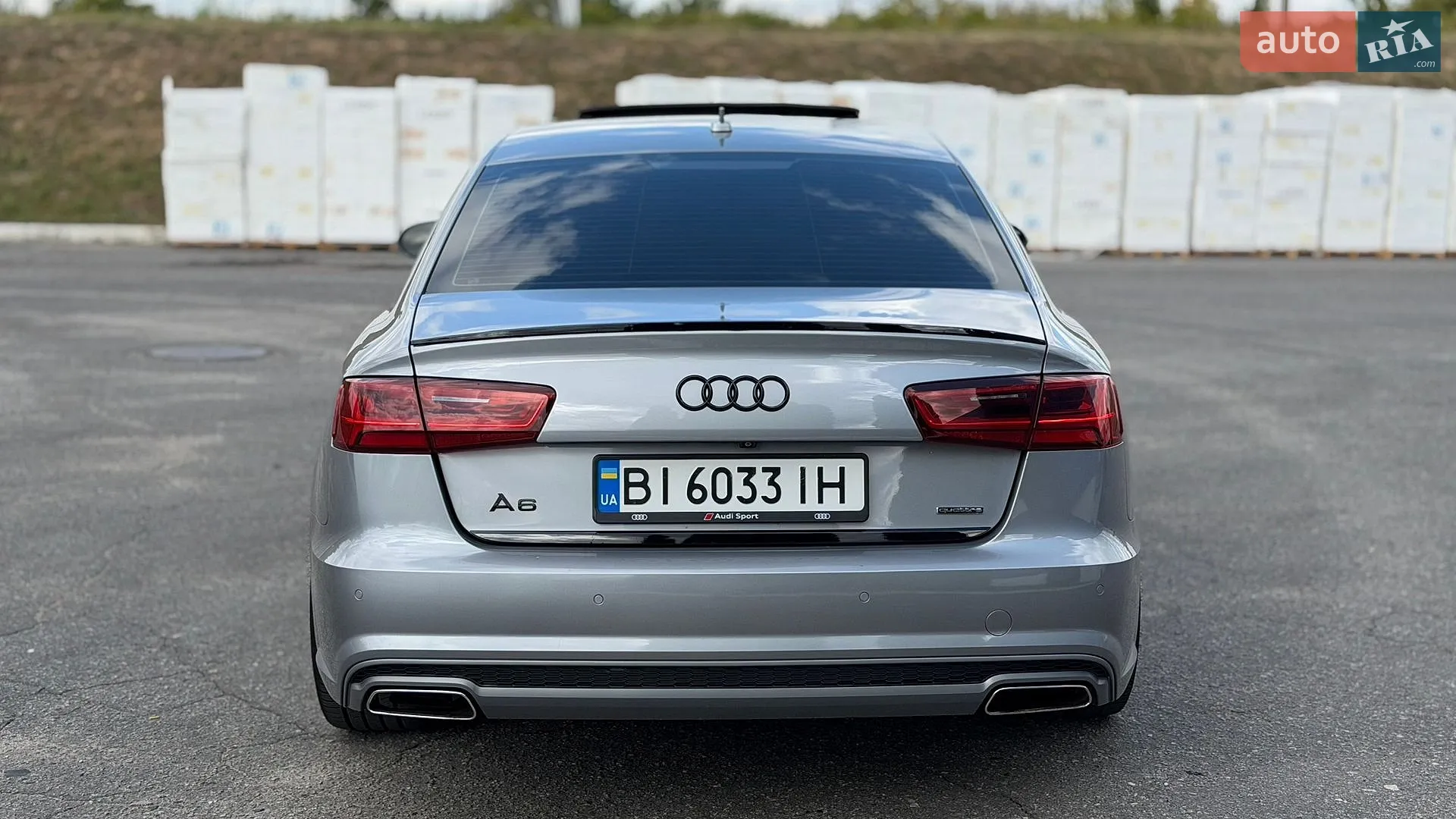2016 Audi A6 - мініатюра 5